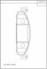 ASIMCO KD6577 Brake Pad Set, disc brake